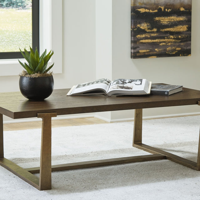 Ashley Balintmore Rectangular Cocktail Table