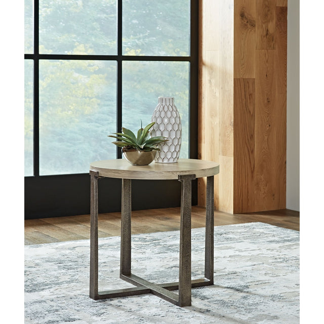 Ashley Dalenville Round End Table