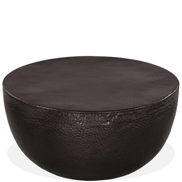 Riverside Furniture Brixen - Round Coffee Table - Dark Brown