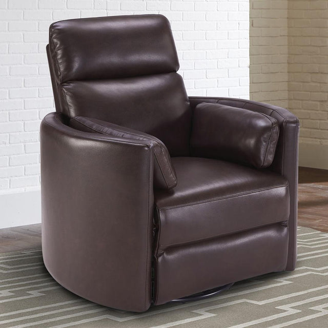 Parker House Radius - Powered by Freemotion Power Cordless Swivel Glider Recliner - Florence Burgundy