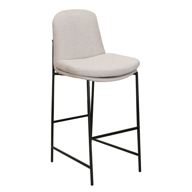 International Furniture Direct America - Bar Stool - Beige