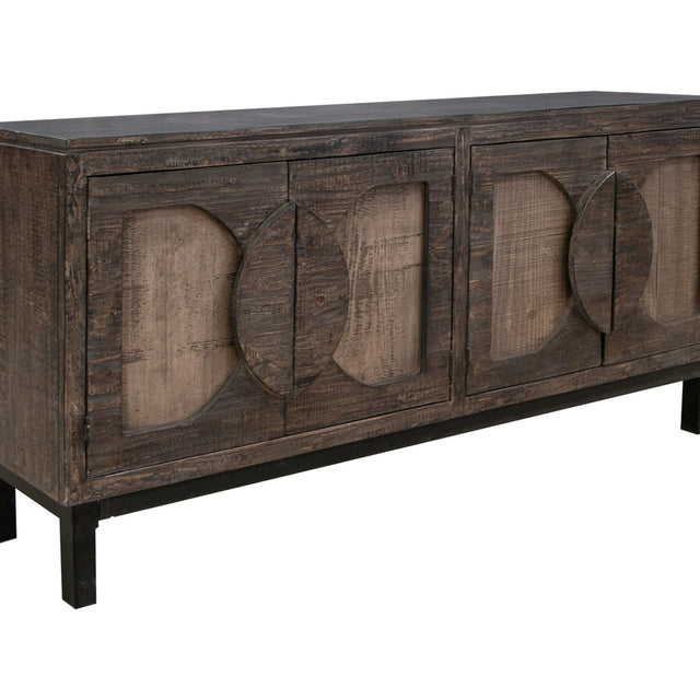 International Furniture Direct Cosala - Console - Dark Brown