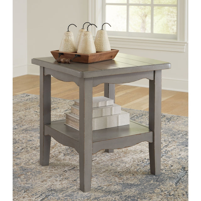 Ashley Charina Square End Table