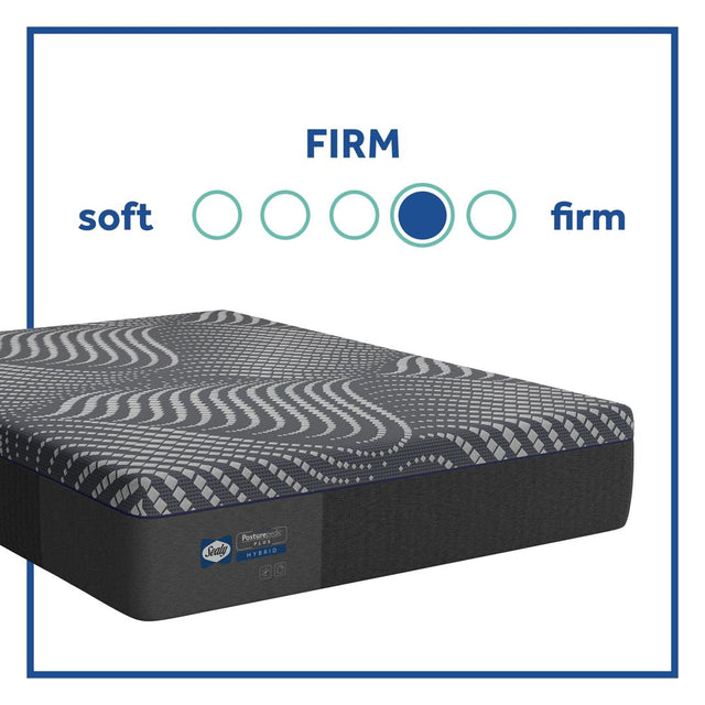 Sealy Posturepedic Plus - Brenham Firm Hybrid Mattress - King